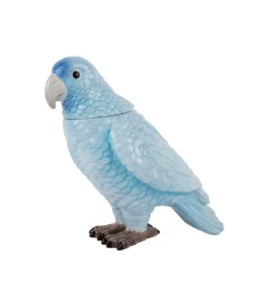 Best Voorraadpot Bird - Zachtblauw - 22.5x11.8x20.7cm Keukenaccessoires