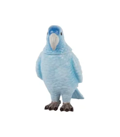 Best Voorraadpot Bird - Zachtblauw - 22.5x11.8x20.7cm Keukenaccessoires