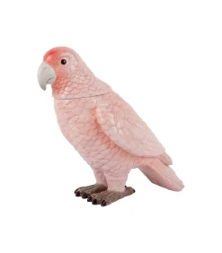 Clearance Voorraadpot Bird - Zachtroze - 22.5x11.8x20.7cm Keukenaccessoires