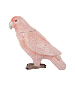 Clearance Voorraadpot Bird - Zachtroze - 22.5x11.8x20.7cm Keukenaccessoires