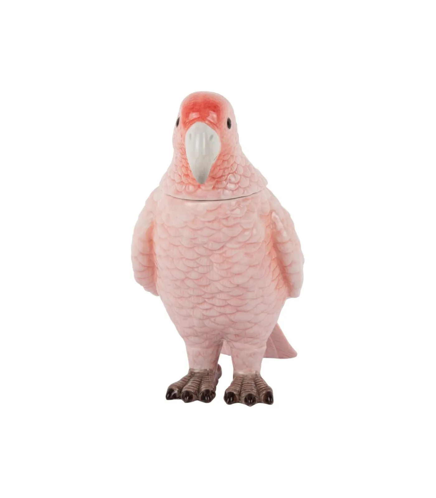 Clearance Voorraadpot Bird - Zachtroze - 22.5x11.8x20.7cm Keukenaccessoires