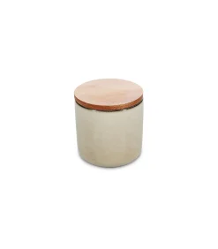 Online Voorraadpot 12xH12cm ivoor Meridian Keukenaccessoires