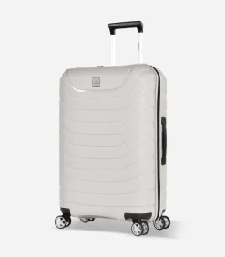 New Voyager XXI Middelgrote Koffer 4 Wielen Grijs Trolleys