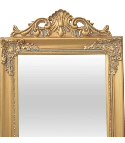 Best Vrijstaande spiegel Barok 160x40cm goud Spiegels