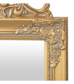 Best Vrijstaande spiegel Barok 160x40cm goud Spiegels