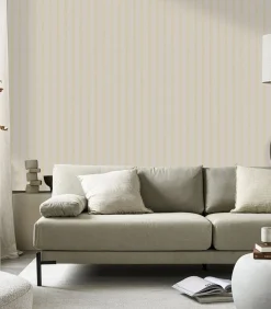 Clearance Vliesbehang | Gold Diamond Flax Wanddecoratie