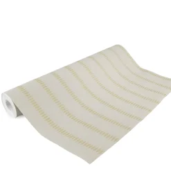 Clearance Vliesbehang | Gold Diamond Flax Wanddecoratie
