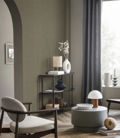 Best Vliesbehang | Herringbone Soil Wanddecoratie