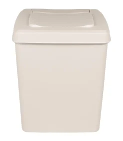 Best Vuilnisbakken 3 st stapelbaar 75 L polypropeen wit Manden En Bakken