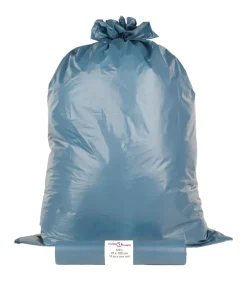 Vuilniszakken 100 st 120 l blauw Manden En Bakken