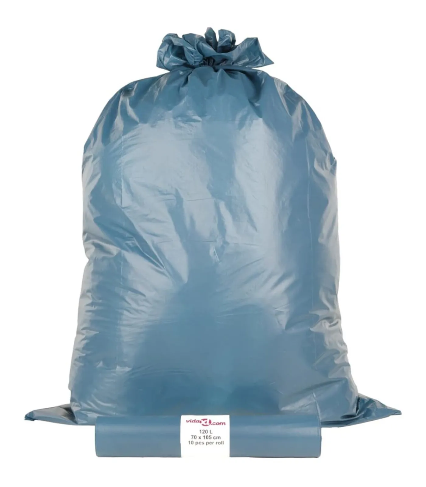 Vuilniszakken 100 st 120 l blauw Manden En Bakken