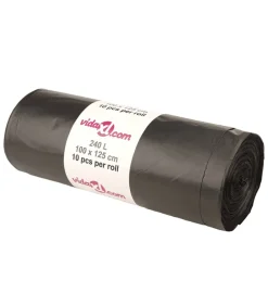 Sale Vuilniszakken 150 st 240 l zwart Manden En Bakken