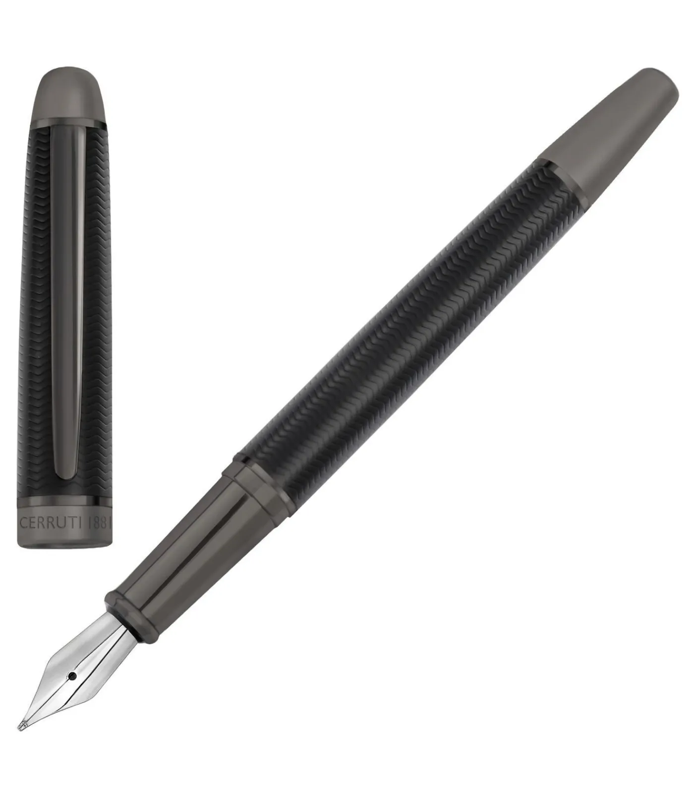 Clearance Vulpen Holborn Black & Gun Pennen & Potloden
