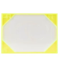 New Wanddecoratie Hola Medium - Geel - 3x31x22cm Wanddecoratie