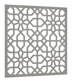 Hot Wanddecoratie tuin Moors ontwerp 55x55 cm cortenstaal Decoratie