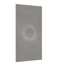 Best Wanddecoratie tuin zonontwerp 105x55 cm cortenstaal Decoratie