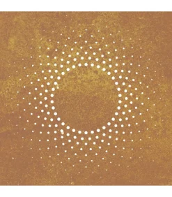 Best Wanddecoratie tuin zonontwerp 55x55 cm cortenstaal Decoratie