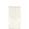 Discount Wandhanger macramé 40x80 cm katoen Decoratie
