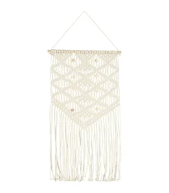 Discount Wandhanger macramé 40x80 cm katoen Decoratie
