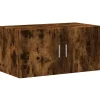 Online Wandkast 80x42,5x40 cm bewerkt hout gerookt eikenkleurig Meubels