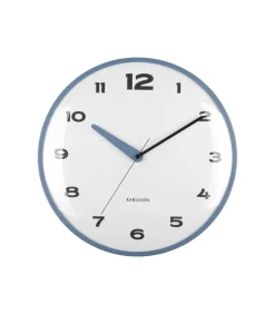 Discount Wandklok Brisk Dome - Klassiek blauw - Ø40cm Klokken