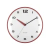 Discount Wandklok Brisk Dome - Rode oker - Ø40cm Klokken
