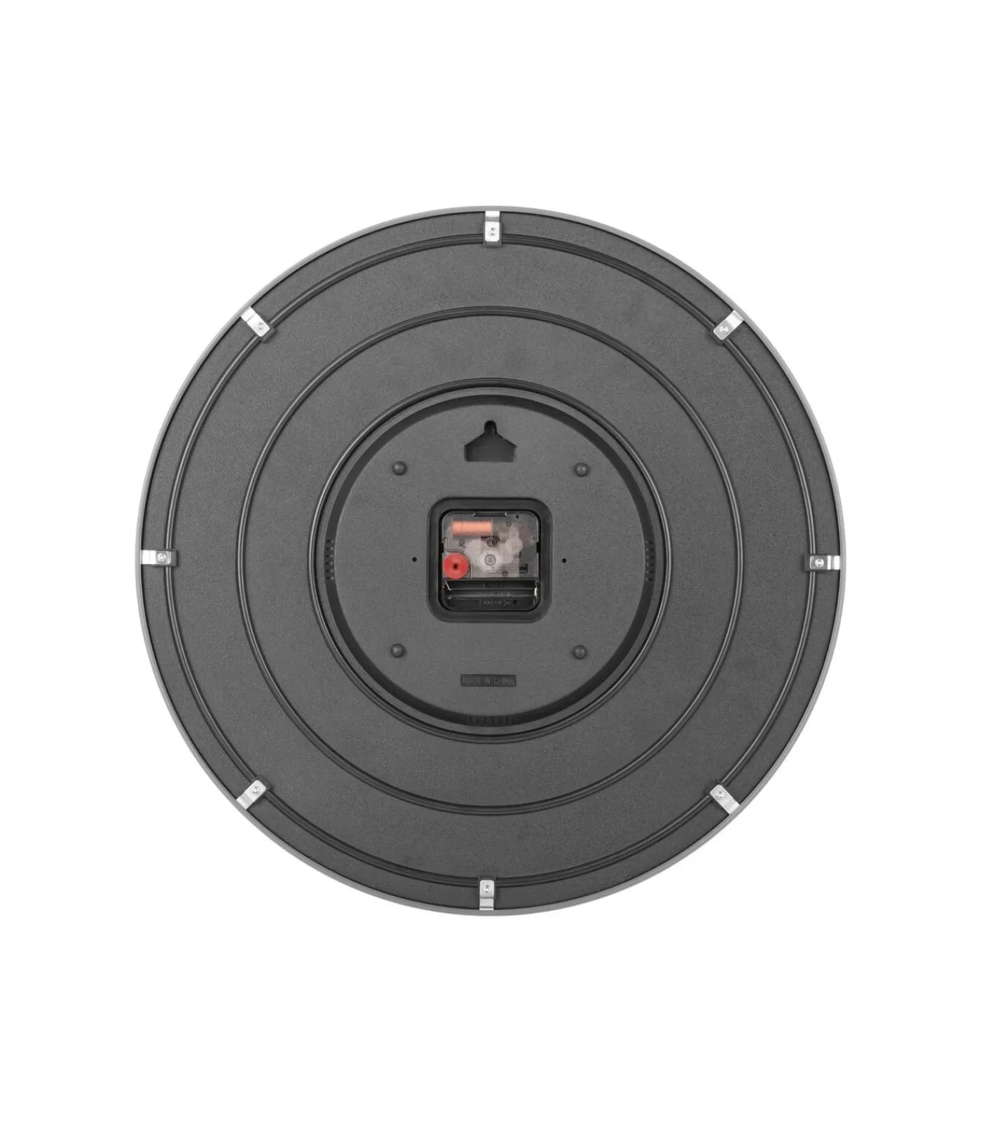 Discount Wandklok Brisk Dome - Rode oker - Ø40cm Klokken