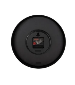 Best Wandklok Calma - Zwart - 3.8x30x30cm Klokken