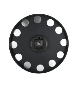 Online Wandklok Charm - Gegraveerde cijfers Zwart - Ø40cm Klokken