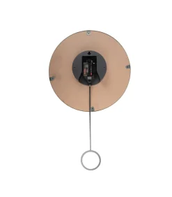 Outlet Wandklok Cheeky Dome - Zachtblauw - 7.1x35.5x61.5cm Klokken
