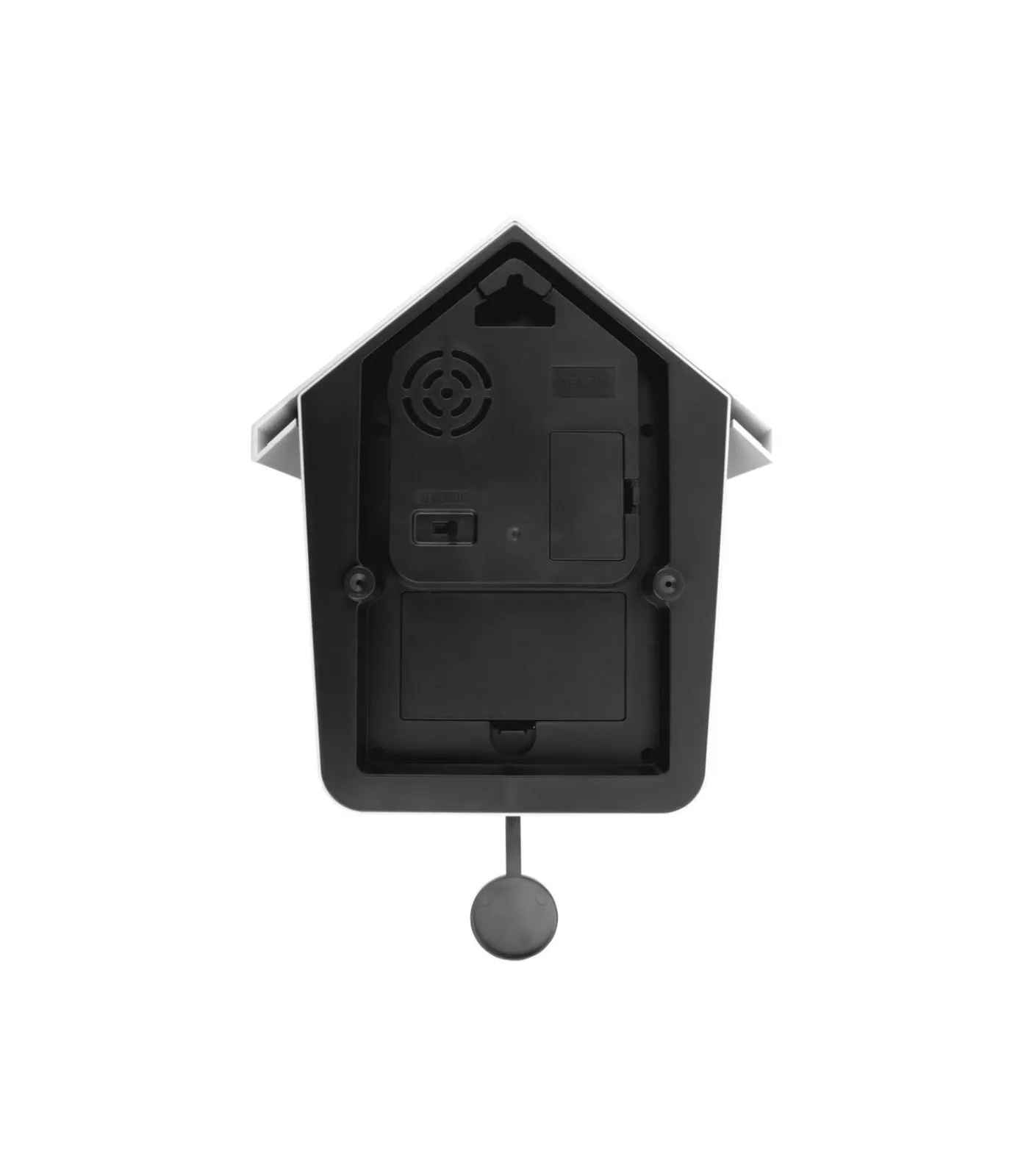 Outlet Wandklok Cuckoo Light - Mistigblauw - 23x10.5x26.4cm Klokken