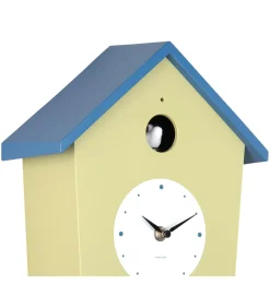 Wandklok Cuckoo Light - Theegroen - 23x10.5x26.4cm Klokken