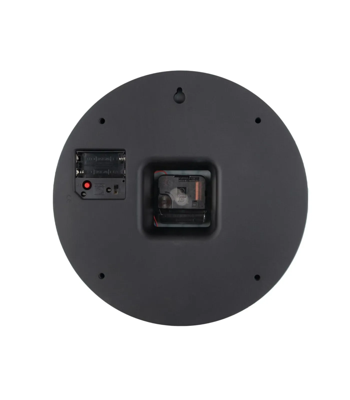 Hot Wandklok Destacado Cuckoo - Bruin - 28x28x28cm Klokken