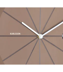 Hot Wandklok Destacado Cuckoo - Bruin - 28x28x28cm Klokken