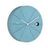Sale Wandklok Destacado Cuckoo - Blauw - 28x28x28cm Klokken