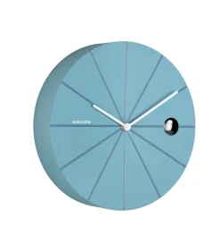 Sale Wandklok Destacado Cuckoo - Blauw - 28x28x28cm Klokken