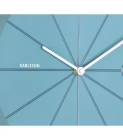 Sale Wandklok Destacado Cuckoo - Blauw - 28x28x28cm Klokken