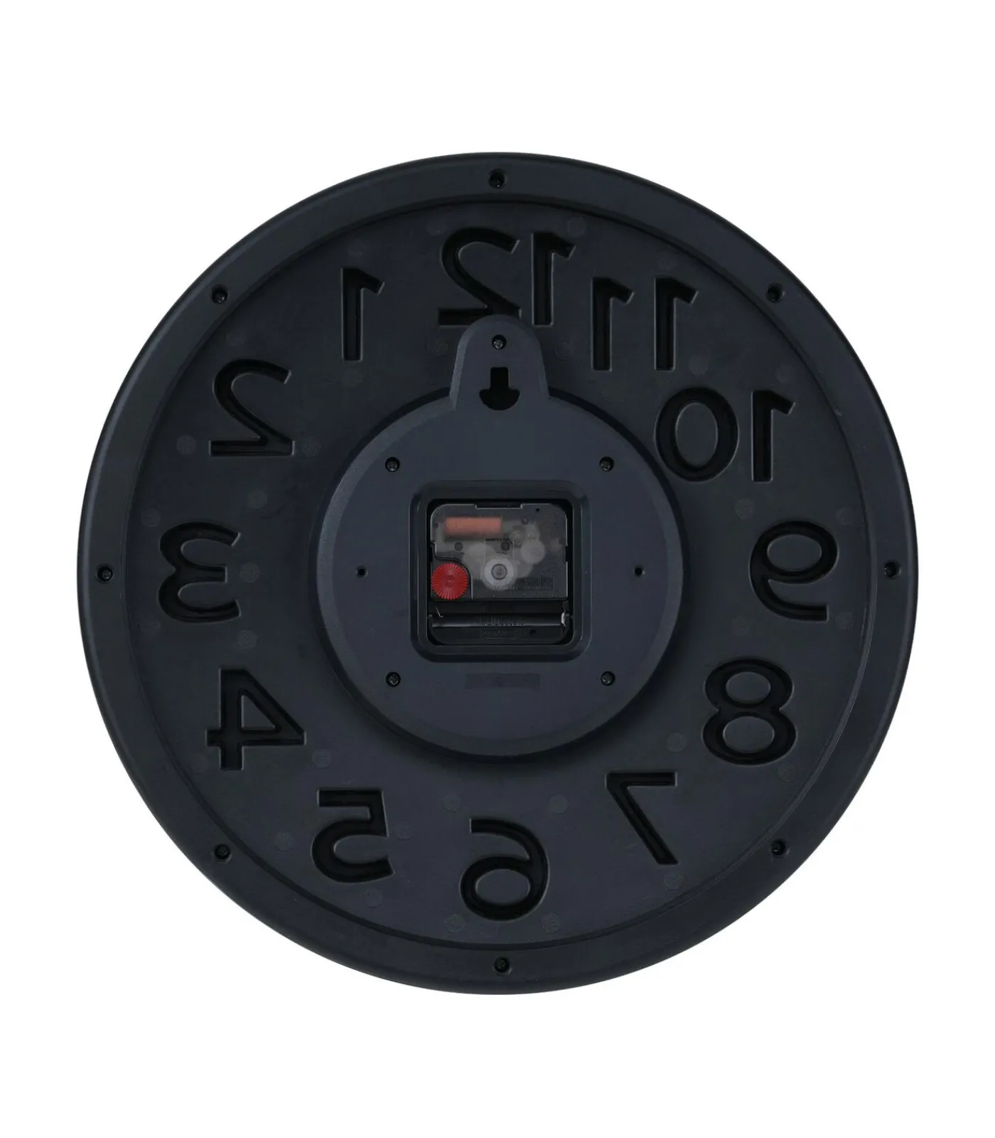 New Wandklok Elevated Classic Numbers - Dark mauve - 5x33.5x33.5cm Klokken