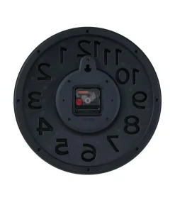 Online Wandklok Elevated Classic Numbers - Theegroen - 5x33.5x33.5cm Klokken