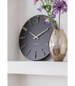 New Wandklok Esmerado - Zwart - 40x40x40cm Klokken