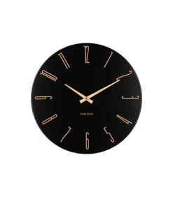 New Wandklok Esmerado - Zwart - 40x40x40cm Klokken