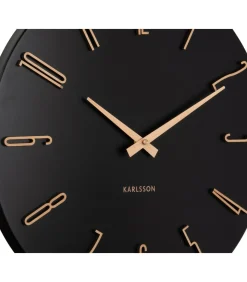 New Wandklok Esmerado - Zwart - 40x40x40cm Klokken