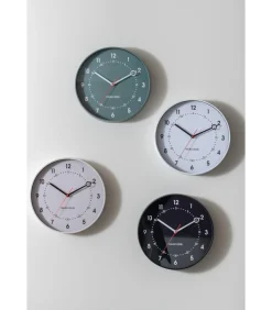 Discount Wandklok Fresco - Zwart - 31.5x31.5x31.5cm Klokken