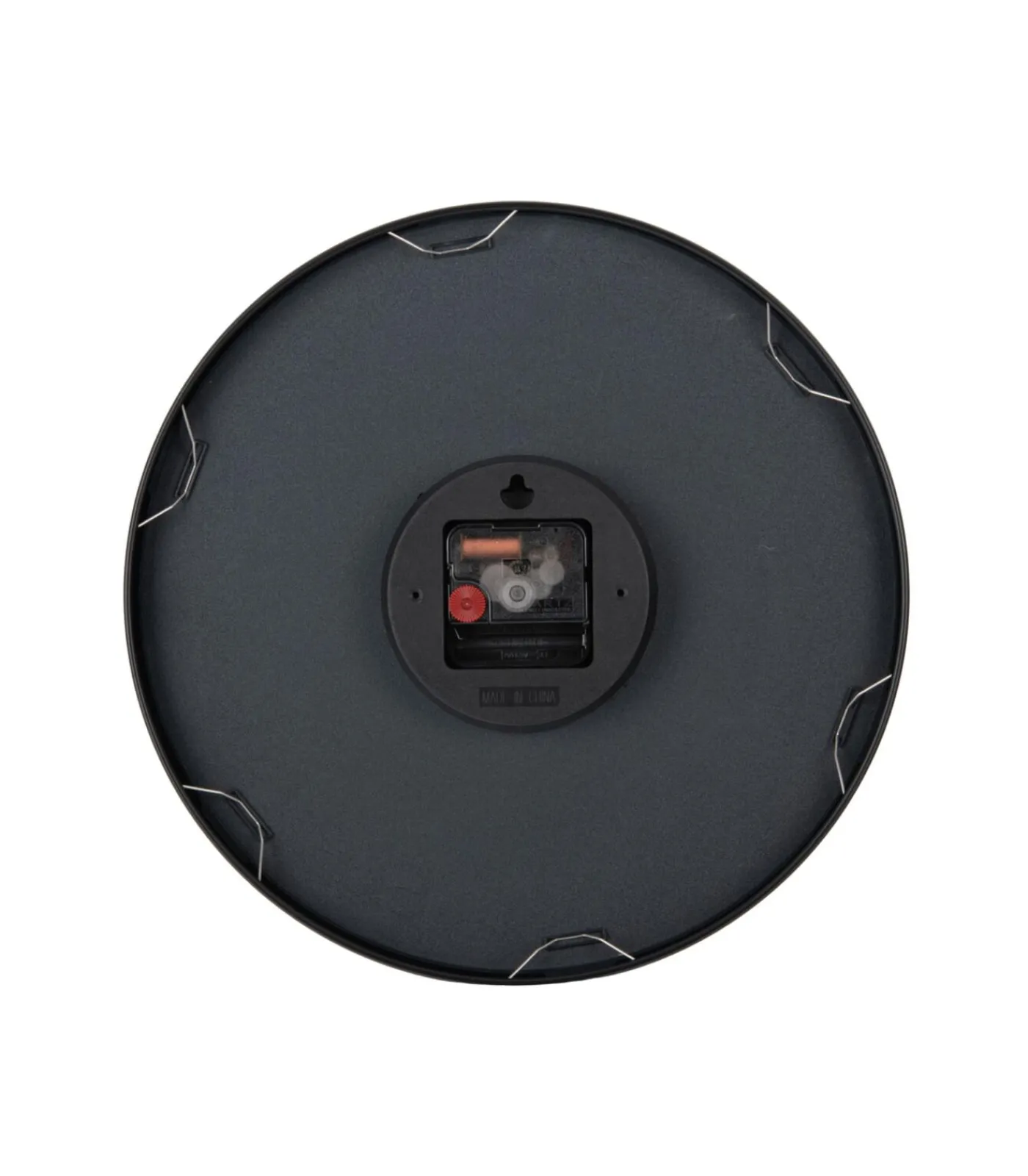 Wandklok Fuerte Dome - Grijs - 30.5x30.5x30.5cm Klokken