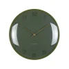 New Wandklok Fuerte Dome - Groen - 30.5x30.5x30.5cm Klokken