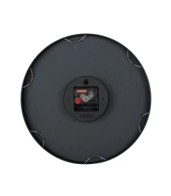 New Wandklok Fuerte Dome - Zwart - 30.5x30.5x30.5cm Klokken
