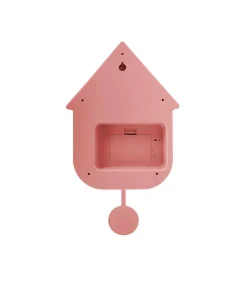 Discount Wandklok Modern Cuckoo Oro - Roze - 21.5x8.5x41cm Klokken