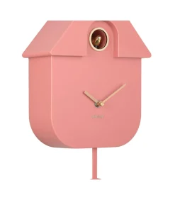 Discount Wandklok Modern Cuckoo Oro - Roze - 21.5x8.5x41cm Klokken