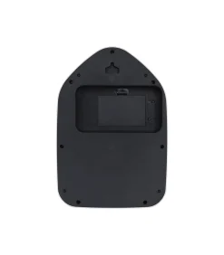 Online Wandklok Modern Doggy - Rood - 29.1x20x29.1cm Klokken