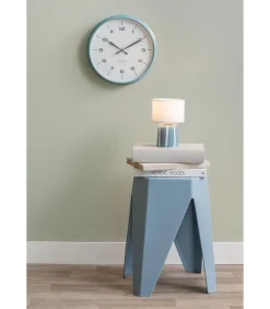 Discount Wandklok Modern Factory - Jungle groen - Ø30cm Klokken